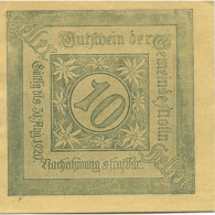 Billet, Autriche, Mölln, 10 Heller, Village, 1920, 1920-08-31, SPL, Mehl:FS 625 - Autriche