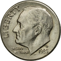 Monnaie, États-Unis, Roosevelt Dime, Dime, 1983, U.S. Mint, Denver, TTB - 1946-...: Roosevelt