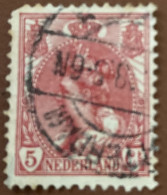 Netherlands 1899 Queen Wilhelmina 5 C - Used - Gebruikt