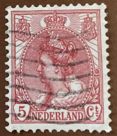 Netherlands 1899 Queen Wilhelmina 5 C - Used - Gebruikt