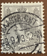 Netherlands 1899 Queen Wilhelmina 10 C - Used - Gebruikt