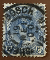 Netherlands 1899 Queen Wilhelmina 12½ C - Used - Gebruikt