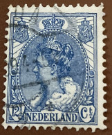 Netherlands 1899 Queen Wilhelmina 12½ C - Used - Gebruikt