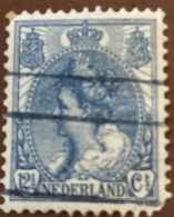 Netherlands 1899 Queen Wilhelmina 12½ C - Used - Gebruikt