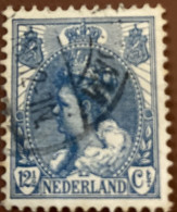 Netherlands 1899 Queen Wilhelmina 12½ C - Used - Gebruikt