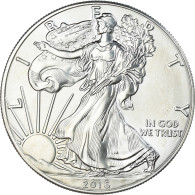 Monnaie, États-Unis, Dollar, 2016, American Silver Eagle, SPL, Argent - Silver