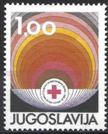 Yugoslavia 1981 - Mi Z74 - YT B 78 ( Charity Stamp - Red Cross Week ) MNG - Beneficenza