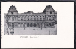 Bruxelles - Gare Du Nord - Chemins De Fer, Gares