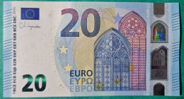 U045A1 CH09 UM009 UNC - 20 Euro