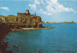 ACI CASTELLO - DINTORNI DI ACIREALE E CATANIA - PANORAMA CON IL CASTELLO - Acireale