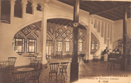 CPA ESPAGNE CALDAS DE MALAVELLA GRAN BALNEARIO VICHY CATALAN CAFE - Andere & Zonder Classificatie