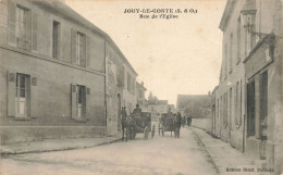 MOISSELLES : ROUTE DE LA GARE - Moisselles