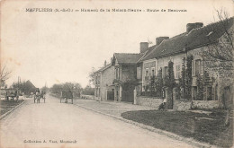 MAFFLIERS : HAMEAU DE LA MAISON NEUVE - ROUTE DE BEAUVAIS - Maffliers