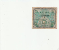 2 Francs - 1944 Bandiera/Francia