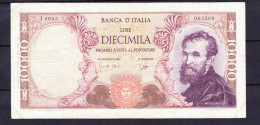 BANKNOTES-ITALY-10000-CIRCULATED SEE-SCAN - 10000 Liras