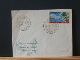 65/502JA FDC  WALLIS ET FUTUNA  1982 PLI - Covers & Documents