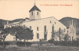 CPA ESPAGNE S.PEDRO DE PREMIA TORRE MALAGRIDA - Sonstige & Ohne Zuordnung