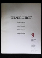 Theaterschrift. 6 - Musik