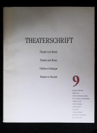 Theaterschrift. 6 - Music