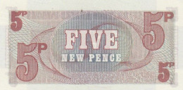 British Armed Forces  5 Five New Pence - Other & Unclassified