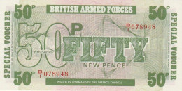 British Armed Forces  50 Fifty  New Pence - Autres & Non Classés