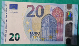 U043I2 CH14 UN714 UNC - 20 Euro