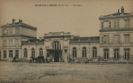 95 - SURVILLIERS - La Gare - Survilliers