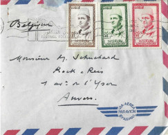 Lettre Par Avion De Marrakech Pour Anvers 1961 - Maroc (1956-...)