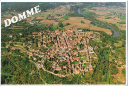 DOMME - Vue Aérienne - Domme