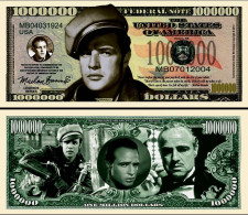 USA - FANTASY NOTE -  MARLON  BRANDO - UNC / SERIES  LEGENDS - Sonstige & Ohne Zuordnung