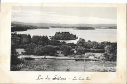 LAC DES SETTONS - Les Deux Iles - Montsauche Les Settons