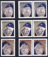 MiNr. 1521 - 1524 Kanada (Dominion) 1995, 2. Nov. Weihnachten. Odr., Markenheftchen - Postfrisch/**/MNH  - Neufs