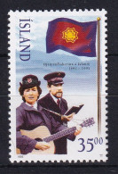 MiNr. 818 Island 1995, 14. März. 100 Jahre Heilsarmee In Island - Postfrisch/**/MNH  - Neufs