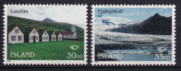 MiNr. 824 - 825 Island 1995, 5. Mai. NORDEN: Tourismus - Postfrisch/**/MNH  - Ungebraucht