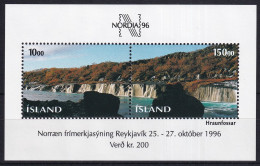 MiNr. 835 - 836 (Block 18) Island1995, 9. Okt. Blockausgabe: Tag Der Briefmarken – Internationale  - Postfrisch/**/MNH  - Expositions Philatéliques