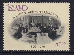 MiNr. 854 Island 1996, 17. Sept. 100 Jahre Orden Der St.-Joseph-Schwestern In Island - Postfrisch/**/MNH  - Ongebruikt