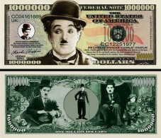 USA - FANTASY NOTE -  CHARLIE  CHAPLIN - UNC / SERIES  LEGENDS - Autres & Non Classés