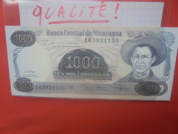 NICARAGUA 500.000/1000 CORDOBAS 1987 Peu Circuler Presque Neuf (B.29) - Nicaragua