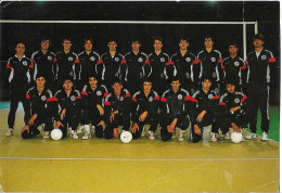 VOLLEY-BALL - équipe De France Masculine 1986 - Pallavolo
