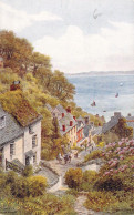 ANGLETERRE - CLOVELLY From Above - Carte Postale Ancienne - Other & Unclassified