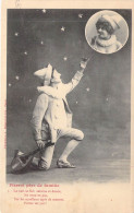THEATRE - Pierrot Père De Famille - La Nuit Se Fait Sereine Et Douce .... - Carte Postale Ancienne - Theatre
