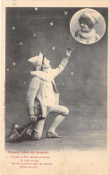 THEATRE - Pierrot Père De Famille - La Nuit Se Fait Sereine Et Douce .... - Carte Postale Ancienne - Théâtre