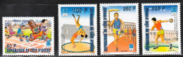 2004 Ivory Coast Summer Olympic Games In Athens Set (** / MNH / UMM) - Estate 2004: Atene