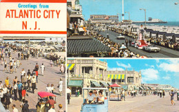 ANGLETERRE - Atlantic City - NJ - Carte Postale Ancienne - Other & Unclassified