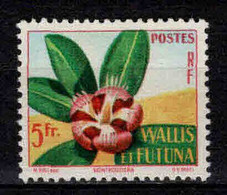 Wallis Et Futuna  - 1958 - Fleur - N° 159    - Neuf * - MLH - Ongebruikt