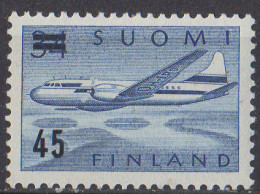 FINLANDE  - Avions 1959 - Neufs