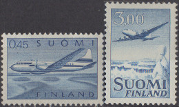 FINLANDE  - Avions 1963 - Neufs
