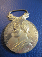 Médaille Du Travail/ République FR / Honneur Travail/attribuée/sans Ruban/ PASCAT/Borrel/ 1969                  MED451 - Frankreich