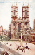 ANGLETERRE - LONDON - Westminster Abbey - Carte Postale Ancienne - Otros & Sin Clasificación