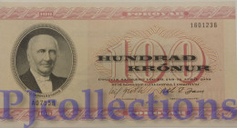 FAEROE ISLAND 100 KRONUR 1975 PICK 17a UNC RARE - Finnland